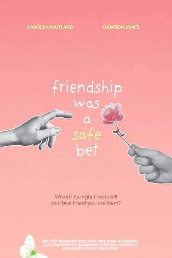 Poster for Friendship Was a Safe Bet (2026) movie