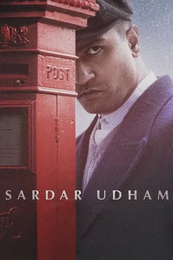 Poster for Sardar Udham (2021) movie