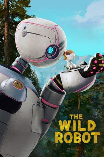 Poster for The Wild Robot (2024) movie