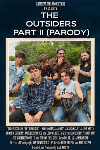 Poster for The Outsiders Part II (Parody) (2026) movie