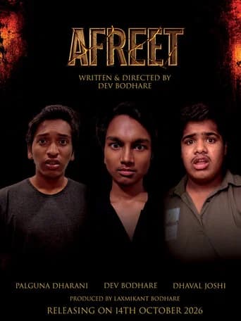 Poster for Afreet - A Never Ending Night (2026) movie