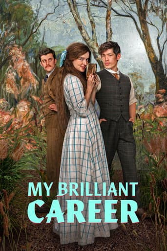 Poster for My Brilliant Career (2026) TV show