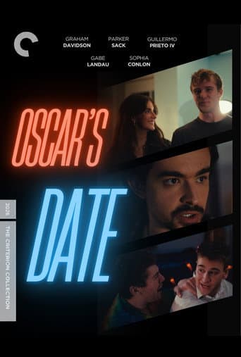 Poster for Oscar's Date (2026) movie