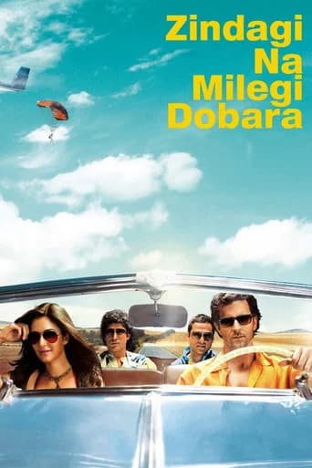 Poster for Zindagi Na Milegi Dobara (2011) movie