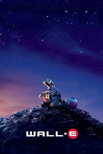 Poster for WALL·E (2008) movie