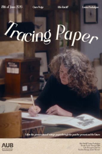 Poster for Tracing Paper (2026) movie