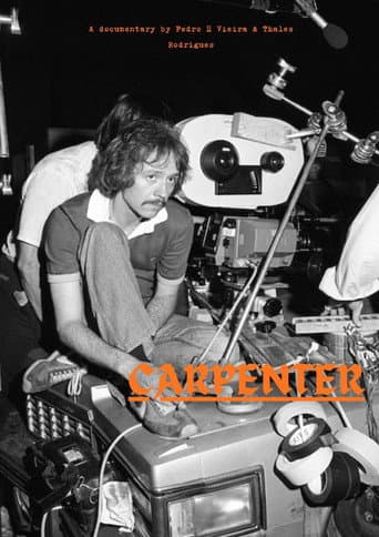 Poster for Carpenter (2026) movie