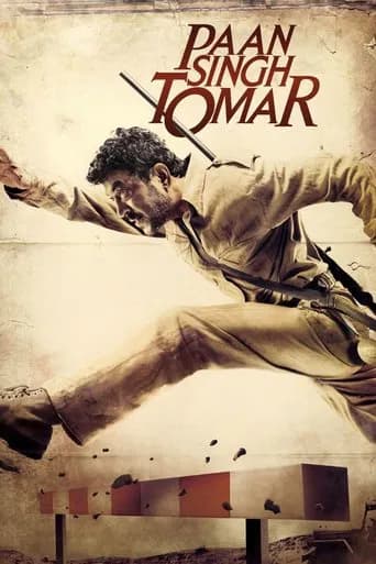 Poster for Paan Singh Tomar (2012) movie