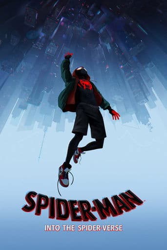 Poster for Spider-Man: Into the Spider-Verse (2018) movie