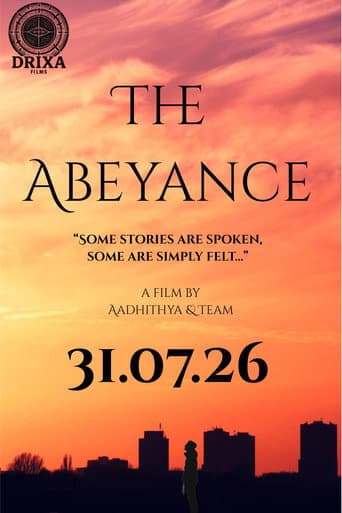 Poster for The Abeyance (2026) movie