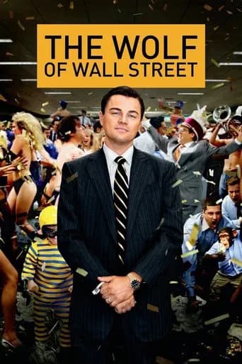 Poster for The Wolf of Wall Street (2013) movie