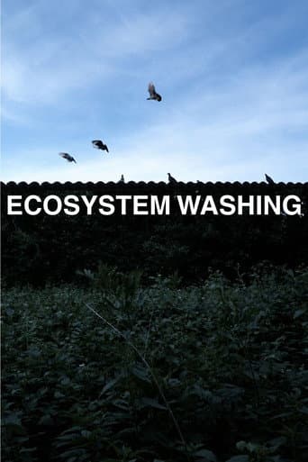 Poster for Ecosystem Washing (2026) movie