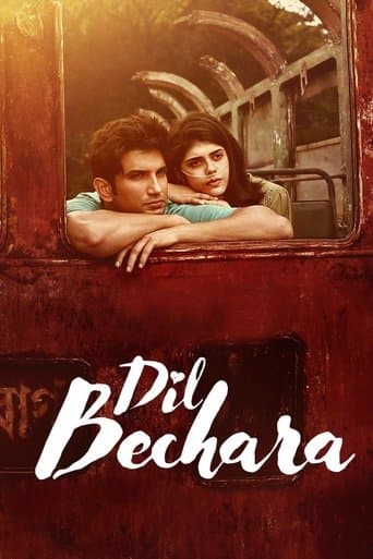 Poster for Dil Bechara (2020) movie