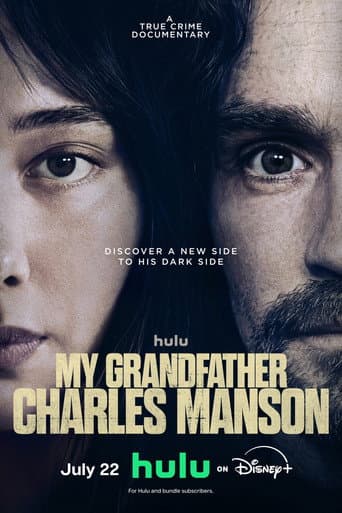 Poster for My Grandfather Charles Manson (2026) movie