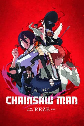Poster for Chainsaw Man - The Movie: Reze Arc (2025) movie
