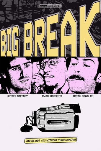 Poster for Big Break (2026) movie