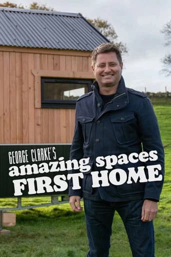 Poster for George Clarke's Amazing Spaces: First Homes (2026) TV show