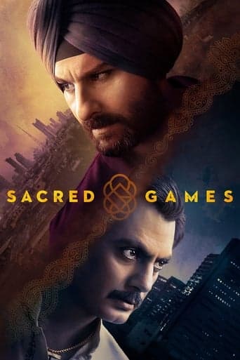Poster for Sacred Games (2018) TV show