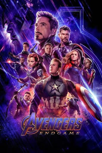 Poster for Avengers: Endgame (2019) movie