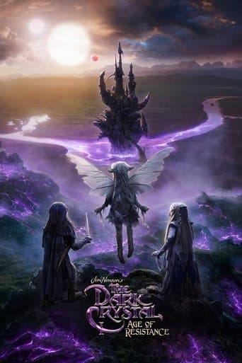 Poster for The Dark Crystal: Age of Resistance (2019) TV show