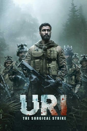 Poster for Uri: The Surgical Strike (2019) movie