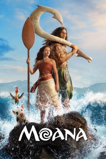 Poster for Moana (2026) movie
