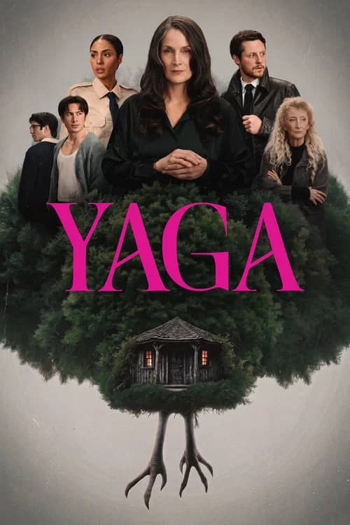 Poster for YAGA (2026) TV show