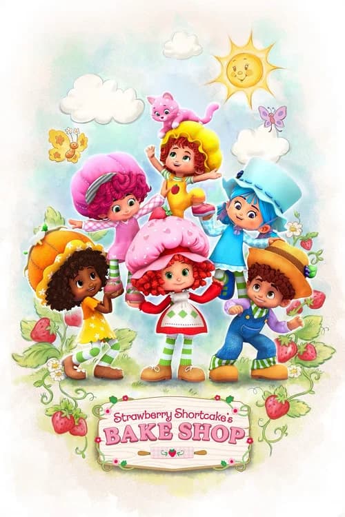Poster for Strawberry Shortcake’s Bake Shop (2026) TV show