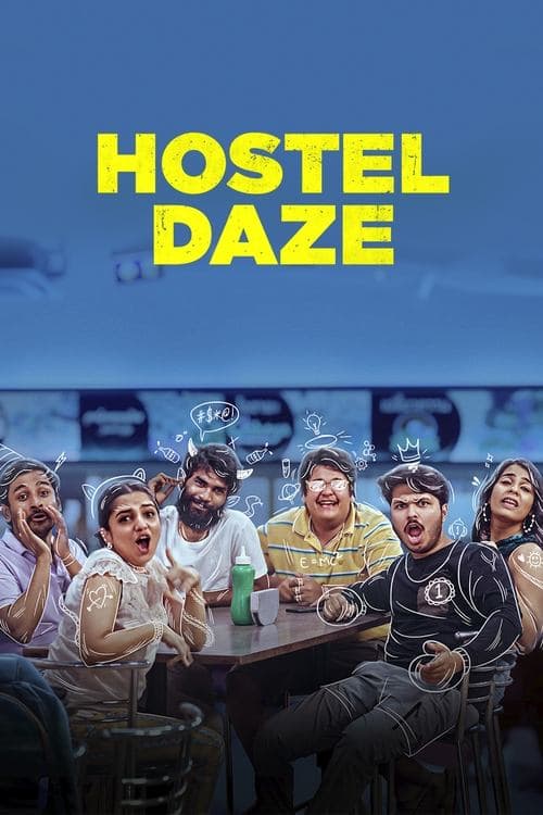 Poster for Hostel Daze (2019) TV show