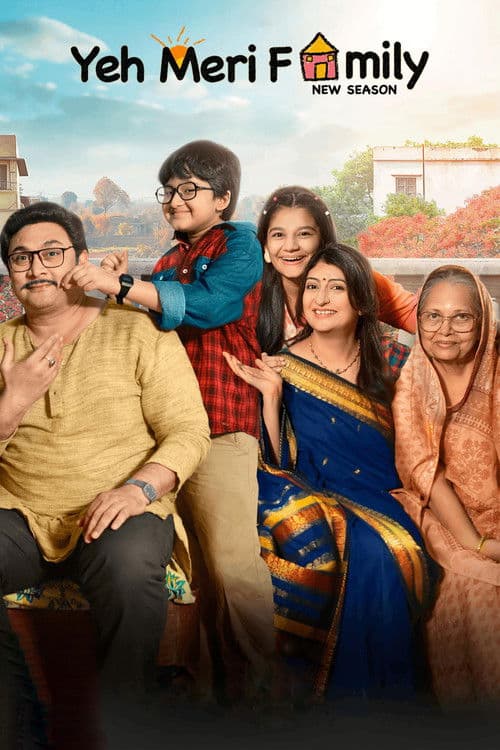 Poster for Yeh Meri Family (2018) TV show
