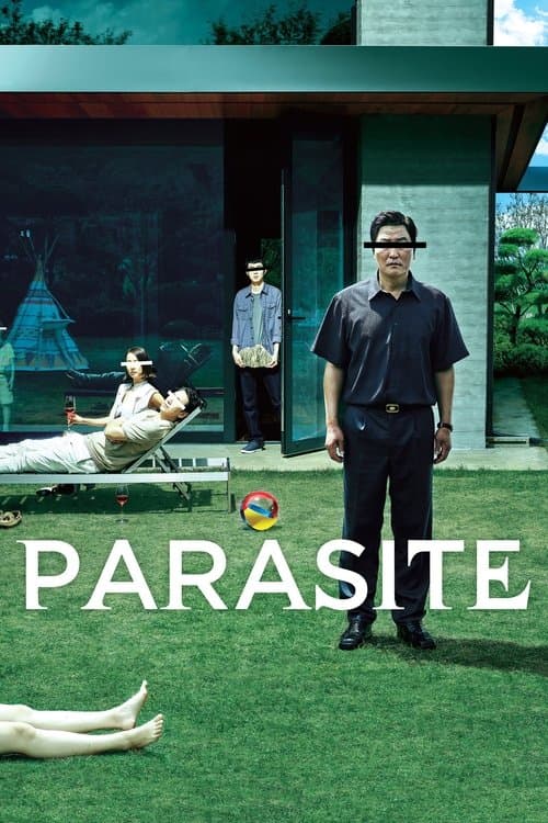 Poster for Parasite (2019) movie