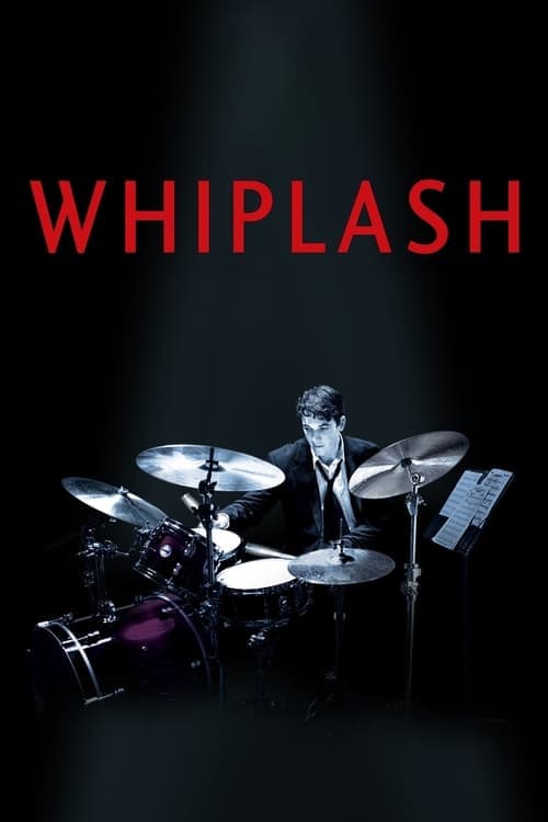 Poster for Whiplash (2014) movie