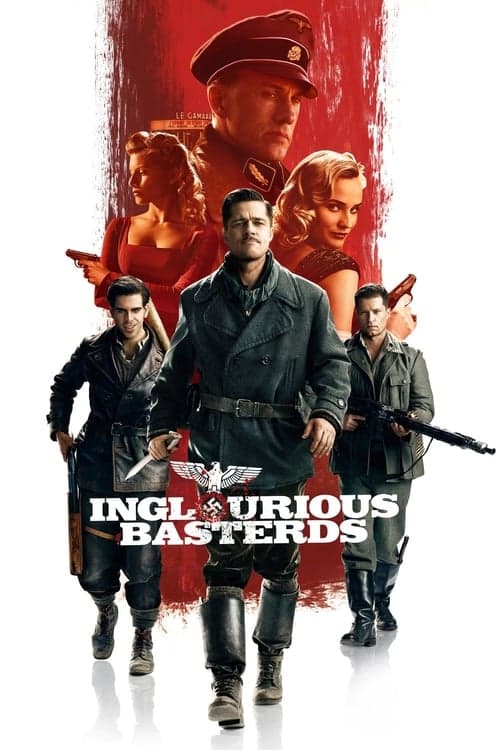 Poster for Inglourious Basterds (2009) movie