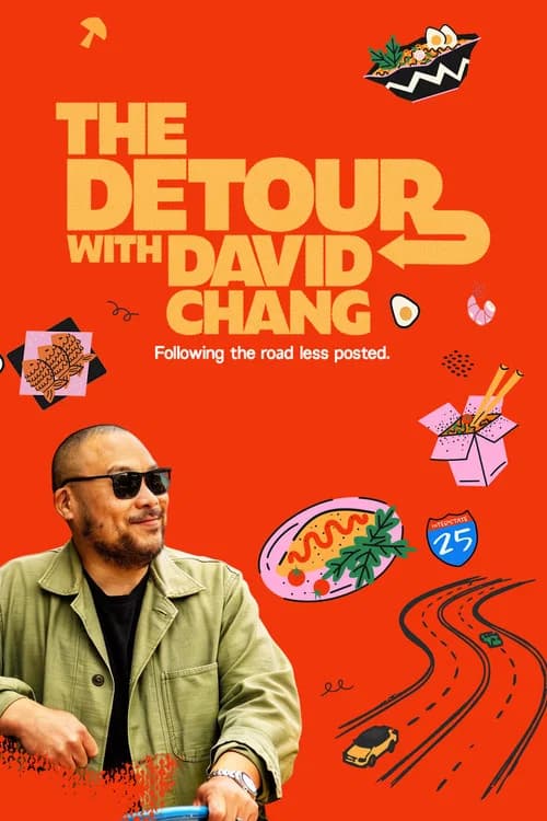 Poster for The Detour with David Chang (2026) TV show