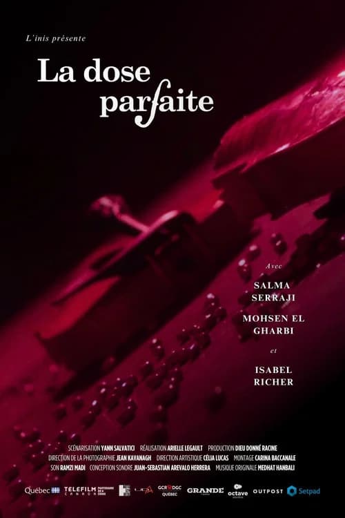 Poster for La dose parfaite (2026) TV show