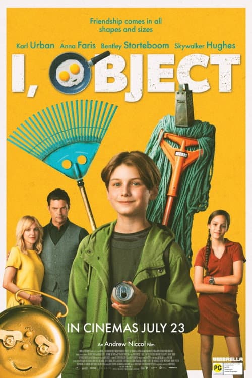 Poster for I, Object (2026) movie