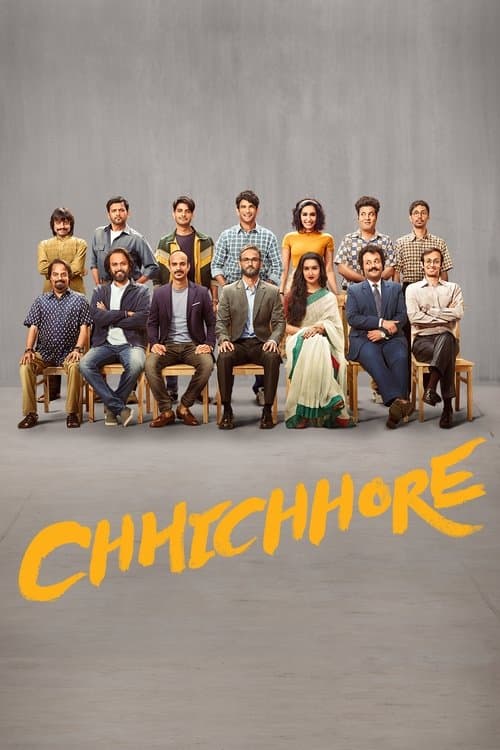 Poster for Chhichhore (2019) movie