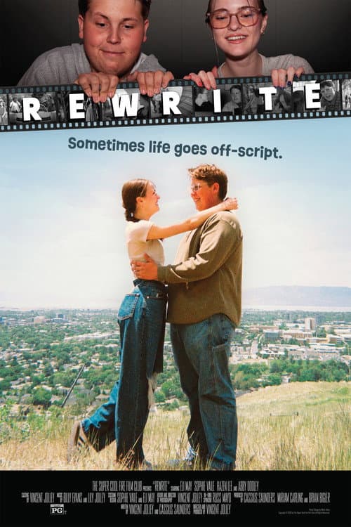 Poster for Rewrite (2026) movie