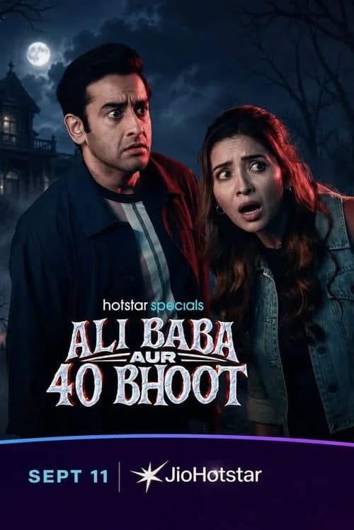 Poster for Ali Baba aur 40 Bhoot (2026) TV show