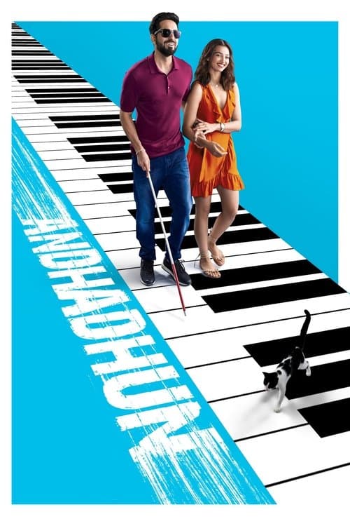Poster for Andhadhun (2018) movie