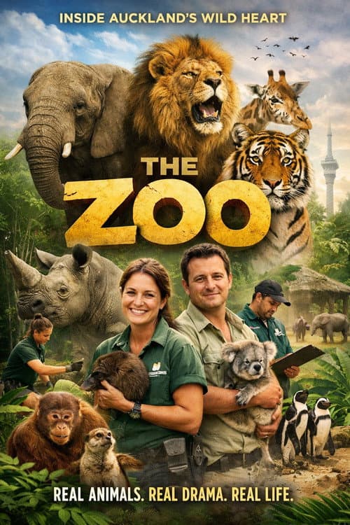 Poster for The Zoo (NZ) (0) TV show