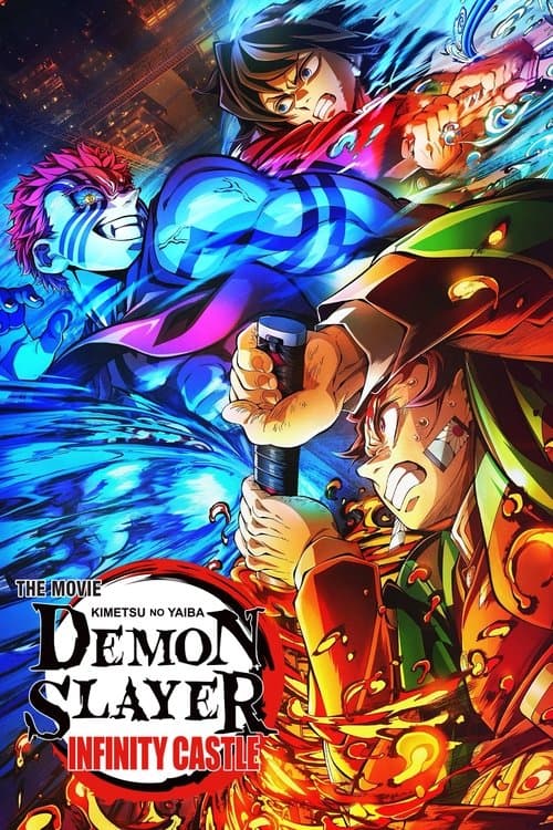 Poster for Demon Slayer: Kimetsu no Yaiba Infinity Castle (2025) movie