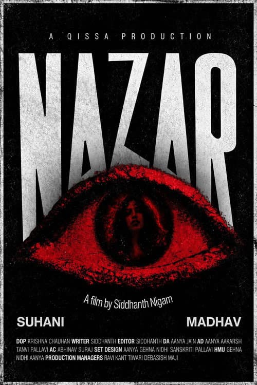 Poster for Nazar (2026) movie