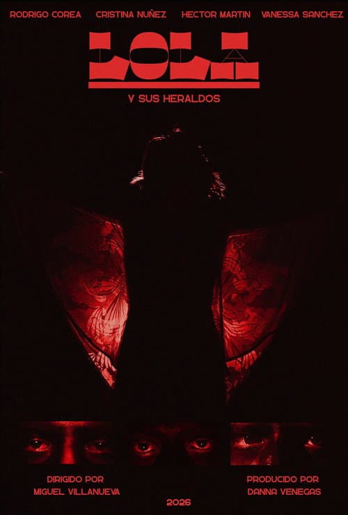 Poster for Lola y sus Heraldos (2026) movie