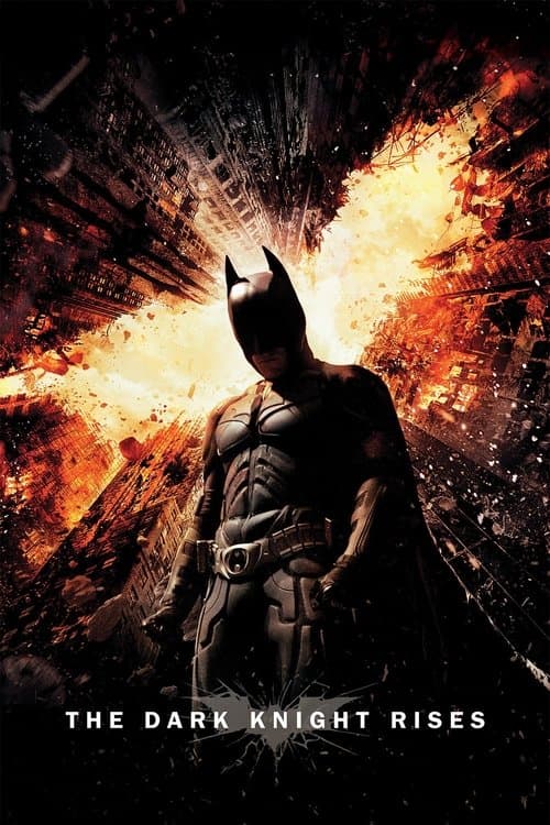 Poster for The Dark Knight Rises (2012) movie