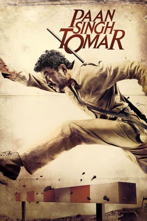 Poster for Paan Singh Tomar (2012) movie