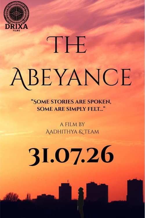 Poster for The Abeyance (2026) movie