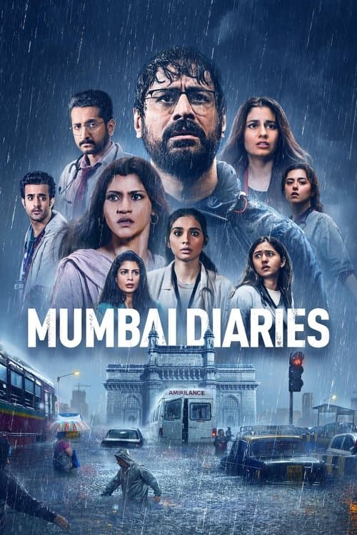 Poster for Mumbai Diaries (2021) TV show