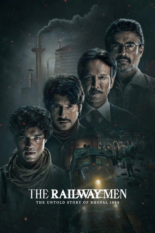 Poster for The Railway Men - The Untold Story of Bhopal 1984 (2023) TV show