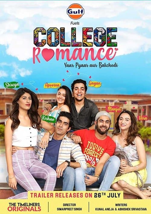 Poster for College Romance (2018) TV show